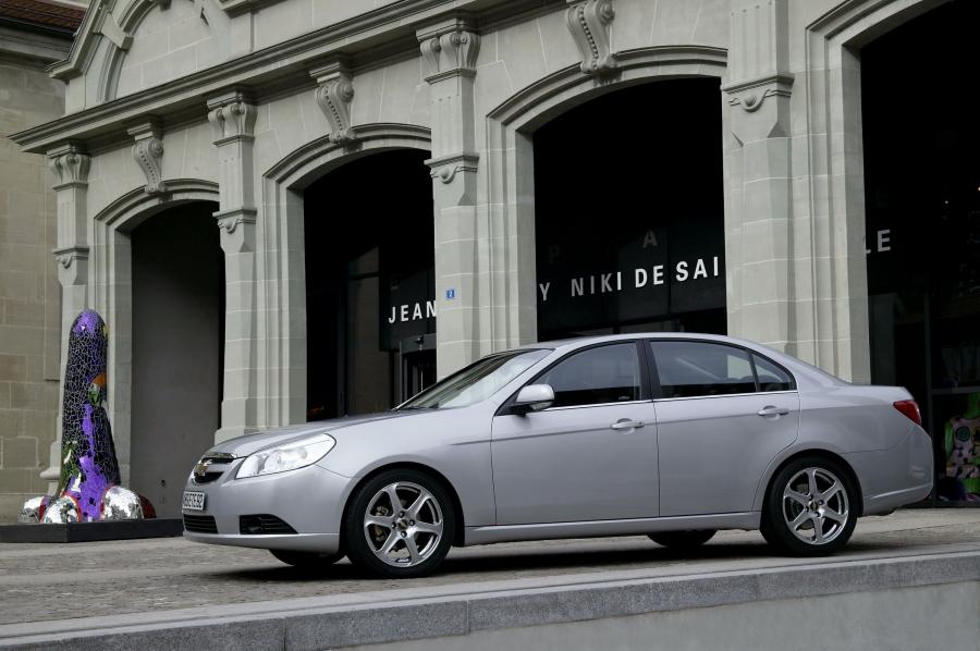  Chevrolet Epica 2006 года  (фото 62 из 72)